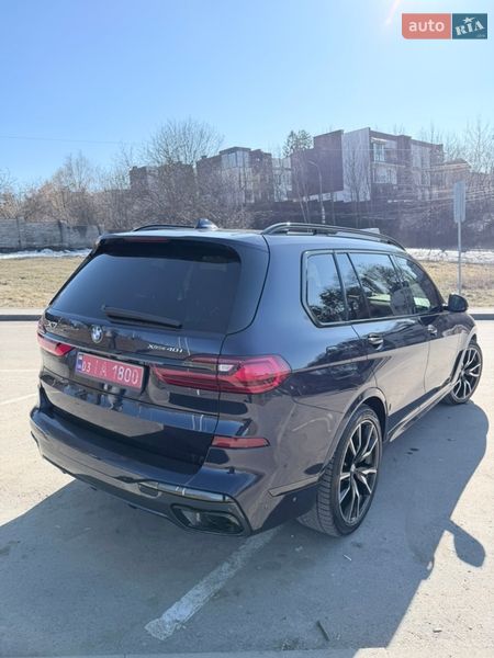 Позашляховик / Кросовер BMW X7 2020 в Вінниці фото 7 Позашляховик / Кросовер BMW X7 2020 в Вінниці