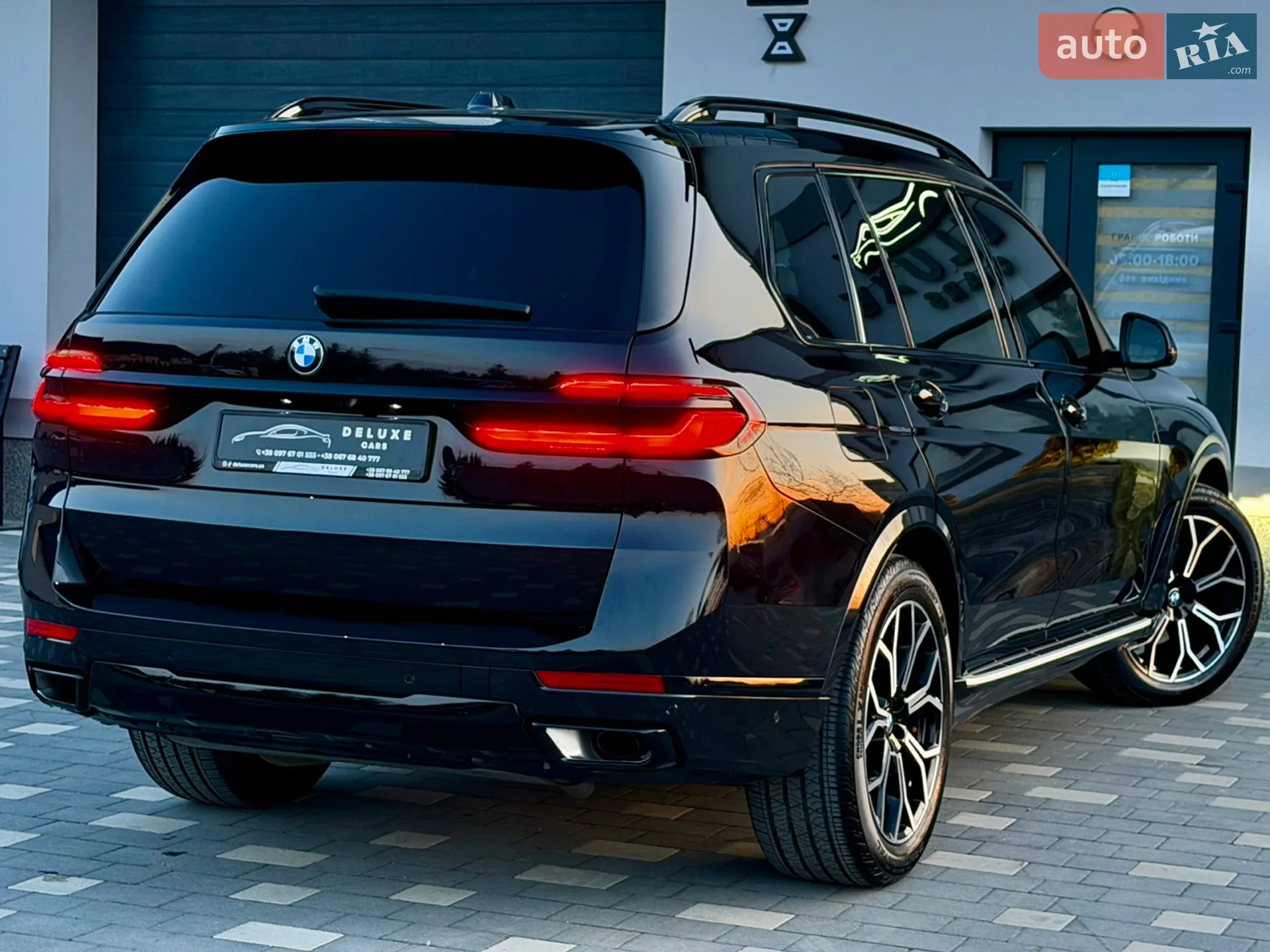 2024 BMW X7 - мініатюра 55