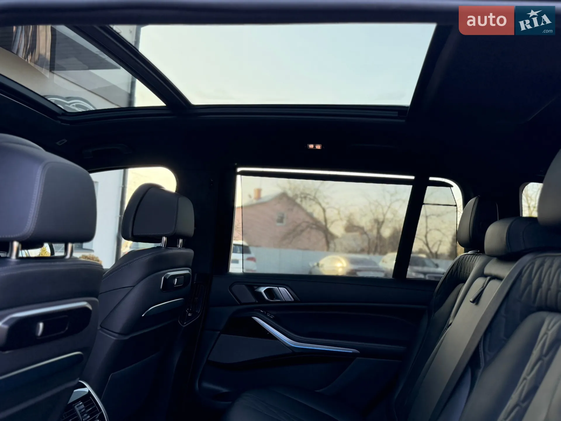 2024 BMW X7 - мініатюра 142