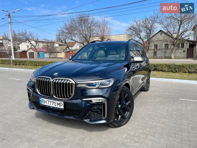 Внедорожник / Кроссовер BMW X7 2019 в Одессе