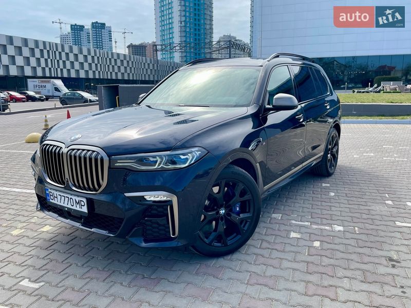 Внедорожник / Кроссовер BMW X7 2019 в Одессе