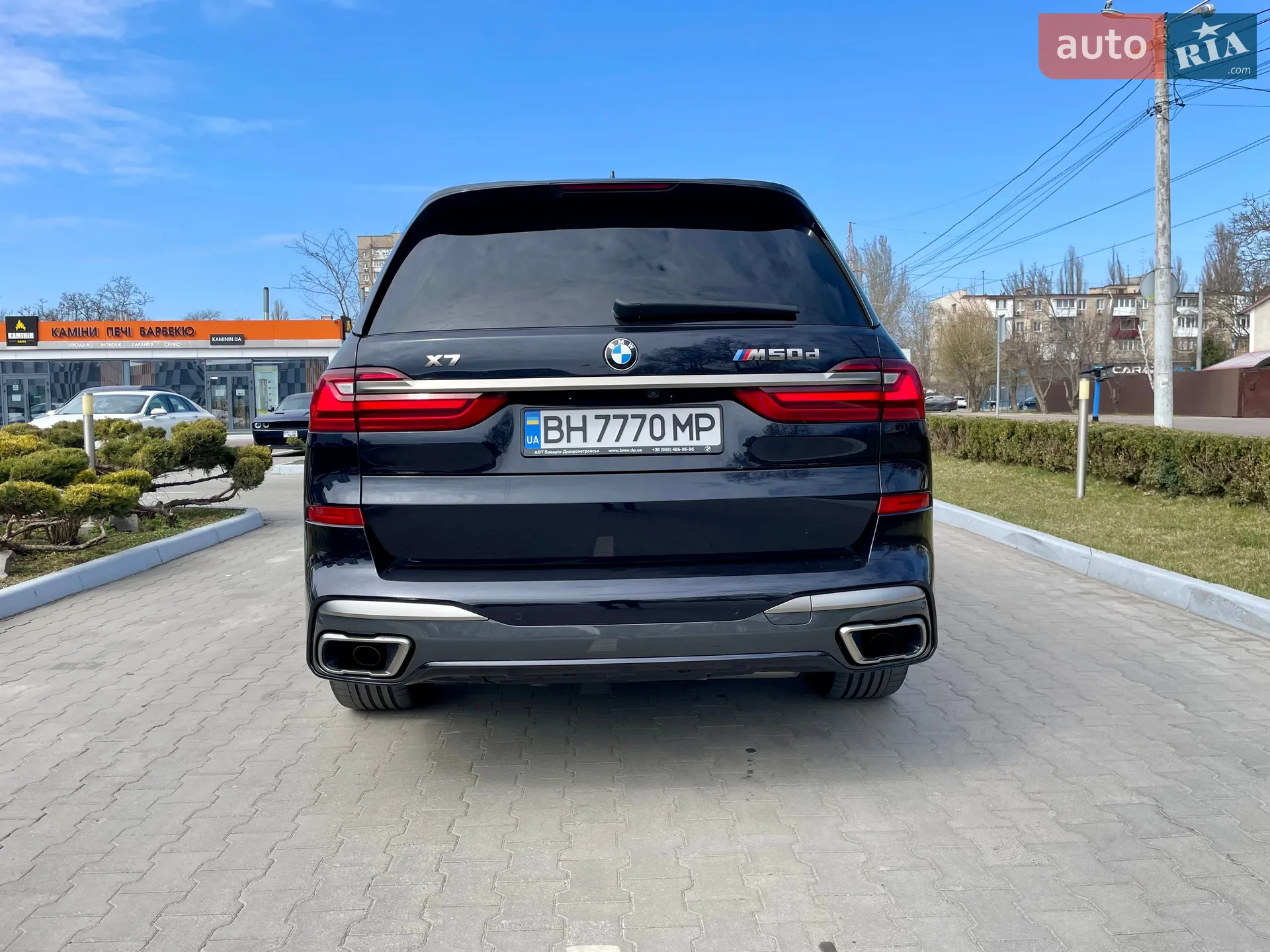 2019 BMW X7 - мініатюра 14