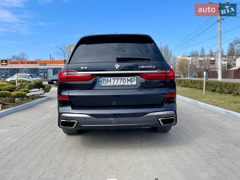 Внедорожник / Кроссовер BMW X7 2019 в Одессе