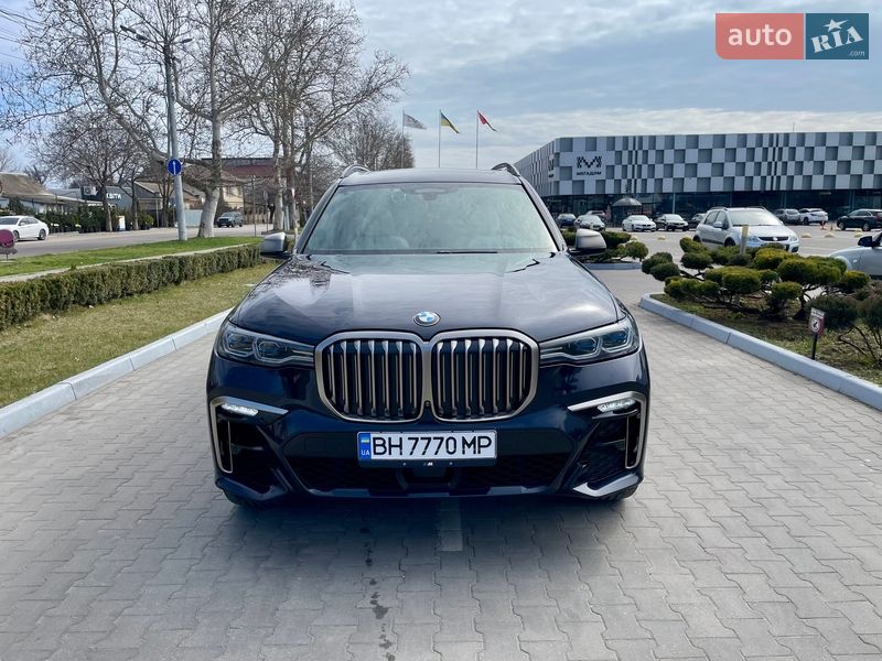 Внедорожник / Кроссовер BMW X7 2019 в Одессе