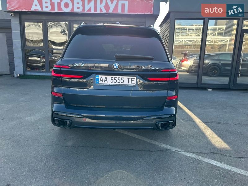 Внедорожник / Кроссовер BMW X7 2025 в Киеве