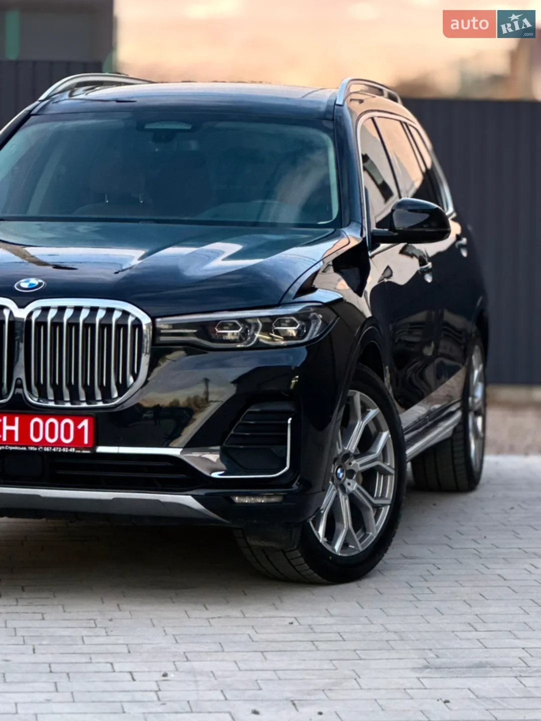 2020 BMW X7 - мініатюра 3
