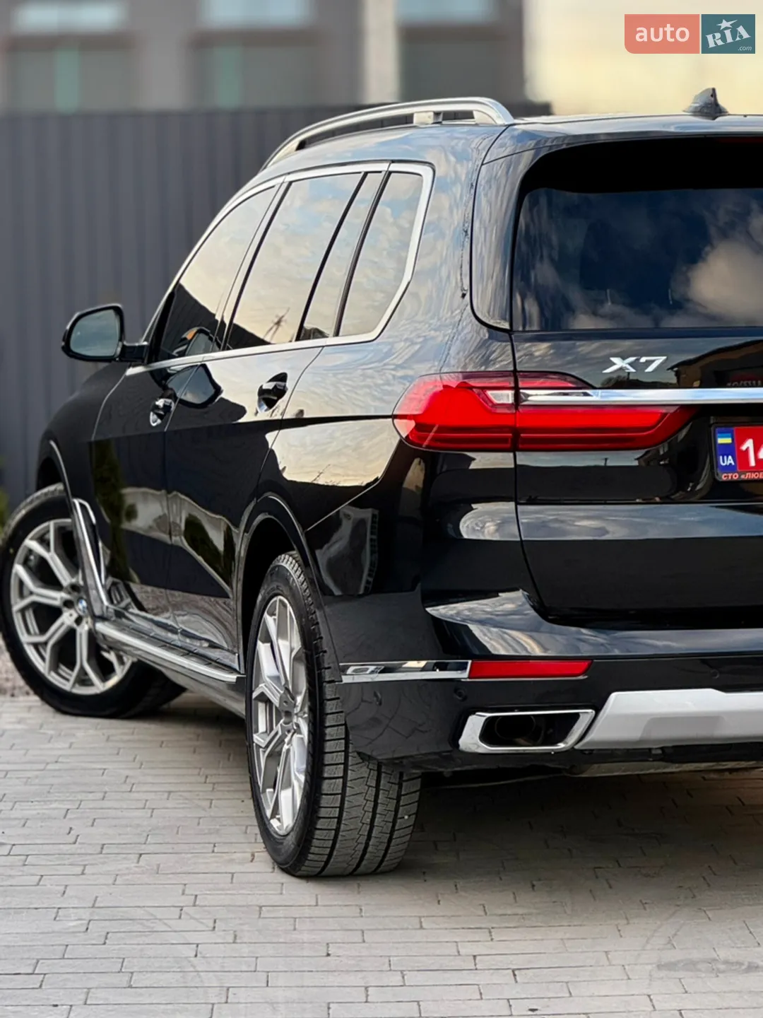 2020 BMW X7 - мініатюра 18