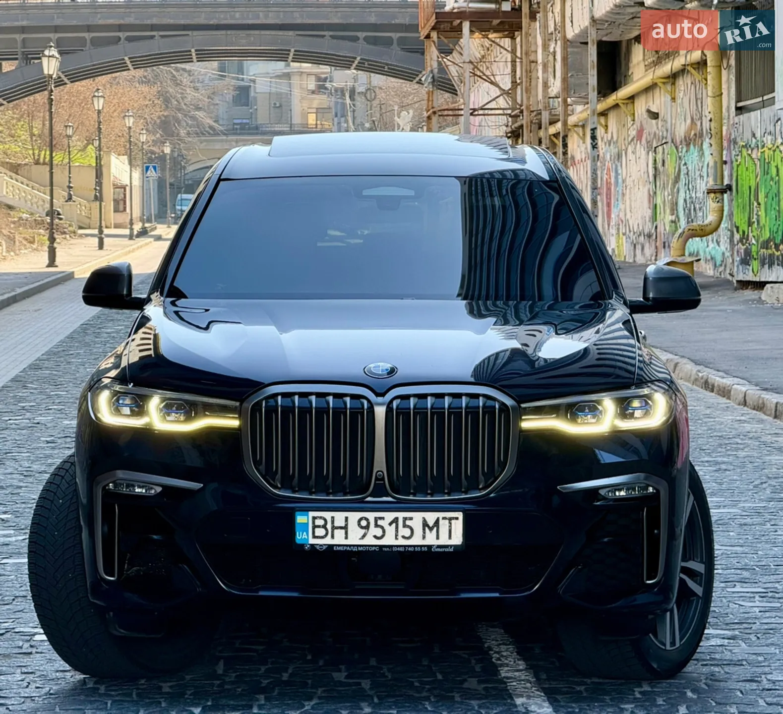 2020 BMW X7 - мініатюра 2