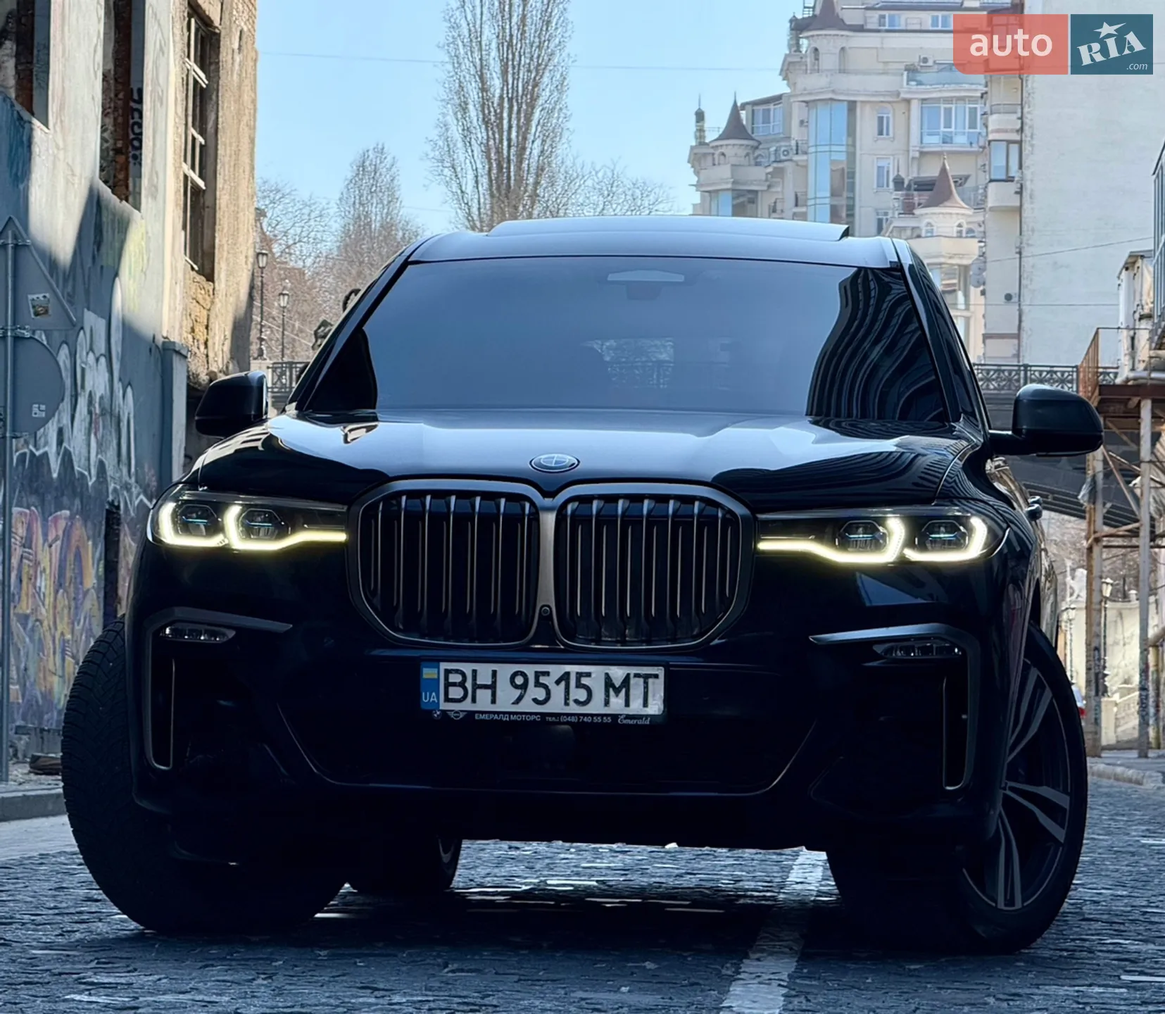 2020 BMW X7 - мініатюра 8