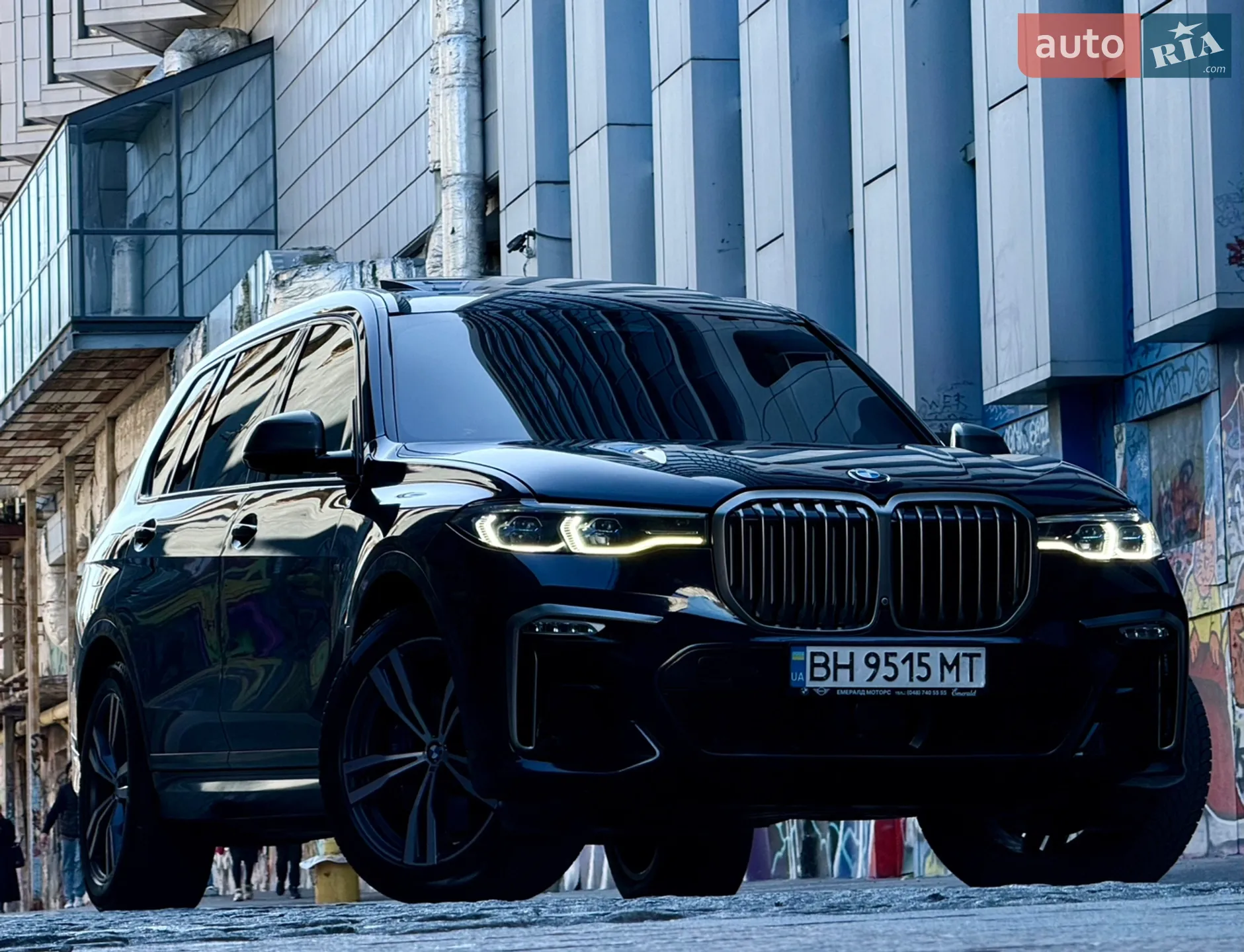 2020 BMW X7 - мініатюра 31