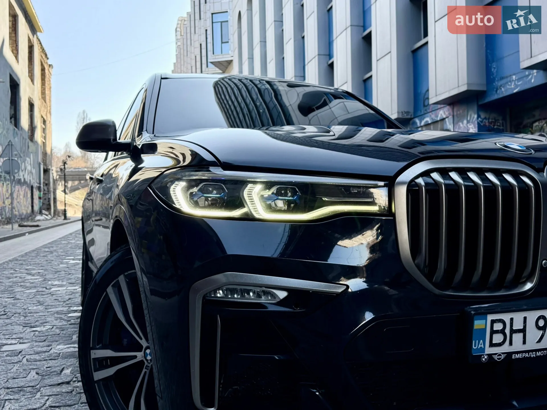 2020 BMW X7 - мініатюра 42