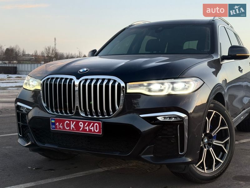 Внедорожник / Кроссовер BMW X7 2021 в Виннице фото 19 Внедорожник / Кроссовер BMW X7 2021 в Виннице