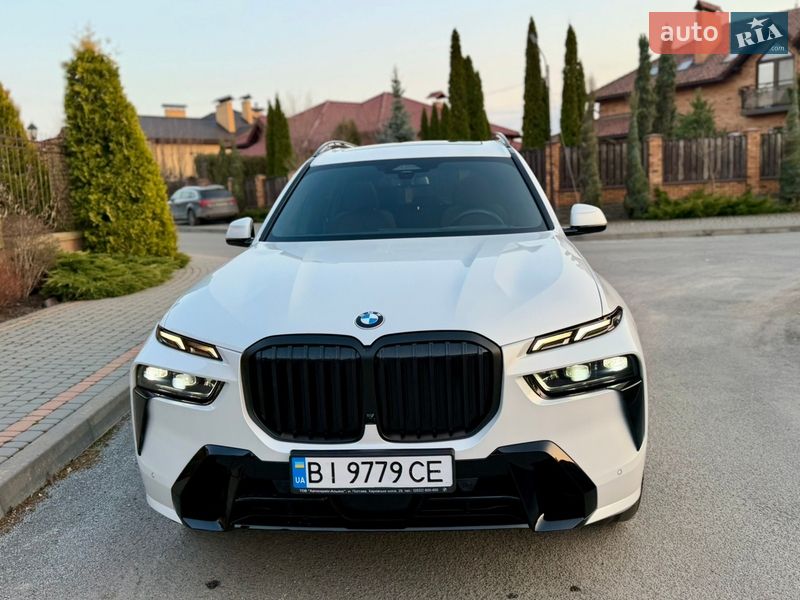 Позашляховик / Кросовер BMW X7 2022 в Вінниці фото 22 Позашляховик / Кросовер BMW X7 2022 в Вінниці