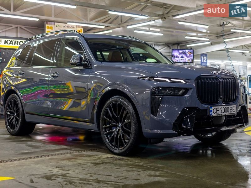 Внедорожник / Кроссовер BMW X7 2023 в Черновцах фото 2 Внедорожник / Кроссовер BMW X7 2023 в Черновцах