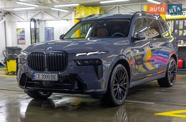 Позашляховик / Кросовер BMW X7 2023 в Чернівцях