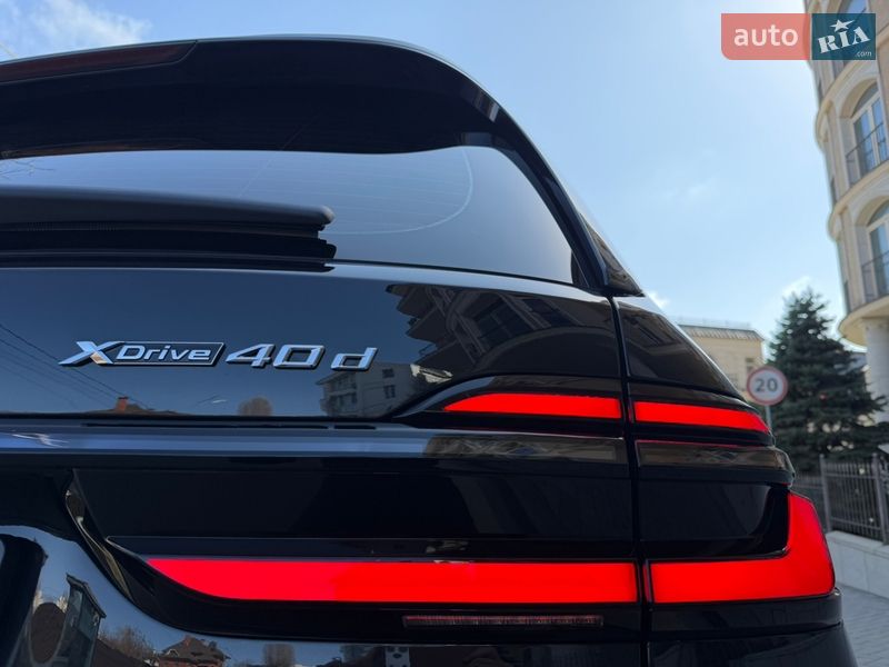 Позашляховик / Кросовер BMW X7 2023 в Києві