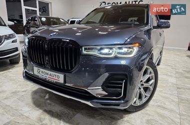 Внедорожник / Кроссовер BMW X7 2019 в Коломые