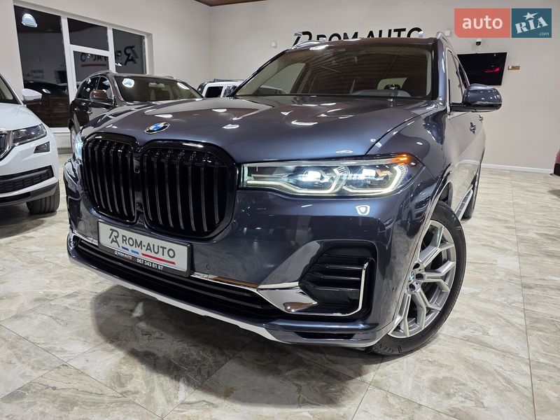BMW X7 2019