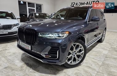 Внедорожник / Кроссовер BMW X7 2019 в Коломые