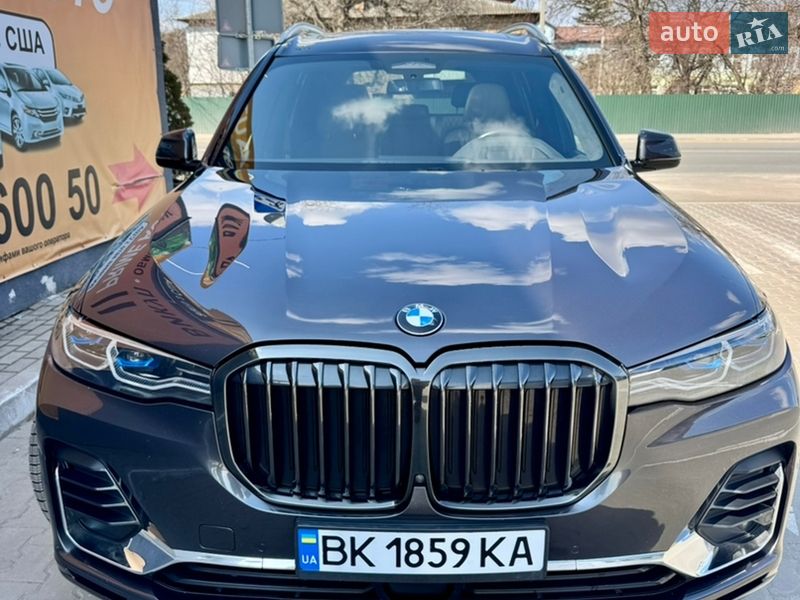 Внедорожник / Кроссовер BMW X7 2020 в Киеве фото 5 Внедорожник / Кроссовер BMW X7 2020 в Киеве