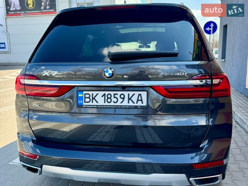 Внедорожник / Кроссовер BMW X7 2020 в Киеве фото 8 Внедорожник / Кроссовер BMW X7 2020 в Киеве