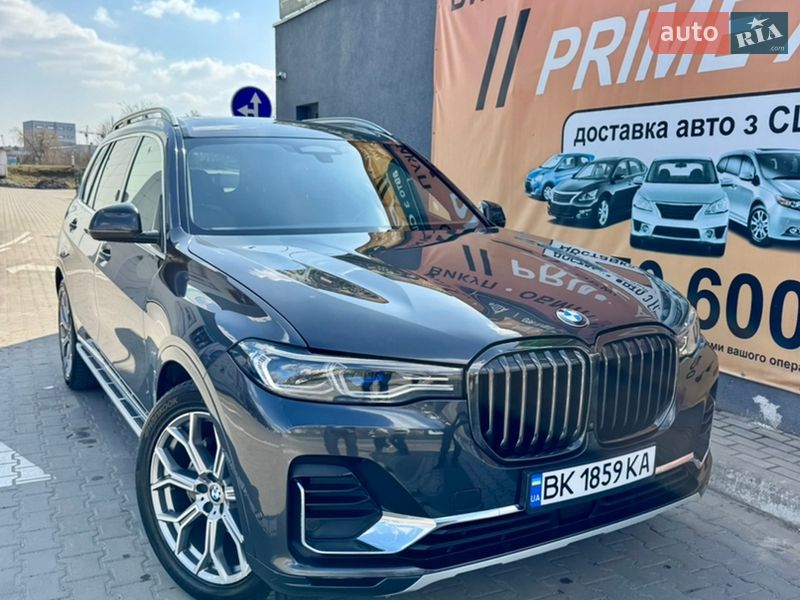Внедорожник / Кроссовер BMW X7 2020 в Киеве фото 18 Внедорожник / Кроссовер BMW X7 2020 в Киеве