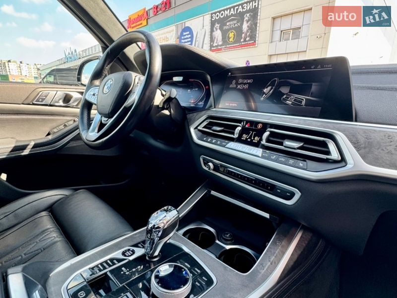 Внедорожник / Кроссовер BMW X7 2020 в Киеве фото 38 Внедорожник / Кроссовер BMW X7 2020 в Киеве