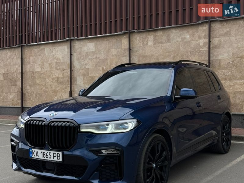 Внедорожник / Кроссовер BMW X7 2020 в Киеве