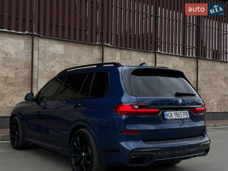 Внедорожник / Кроссовер BMW X7 2020 в Киеве