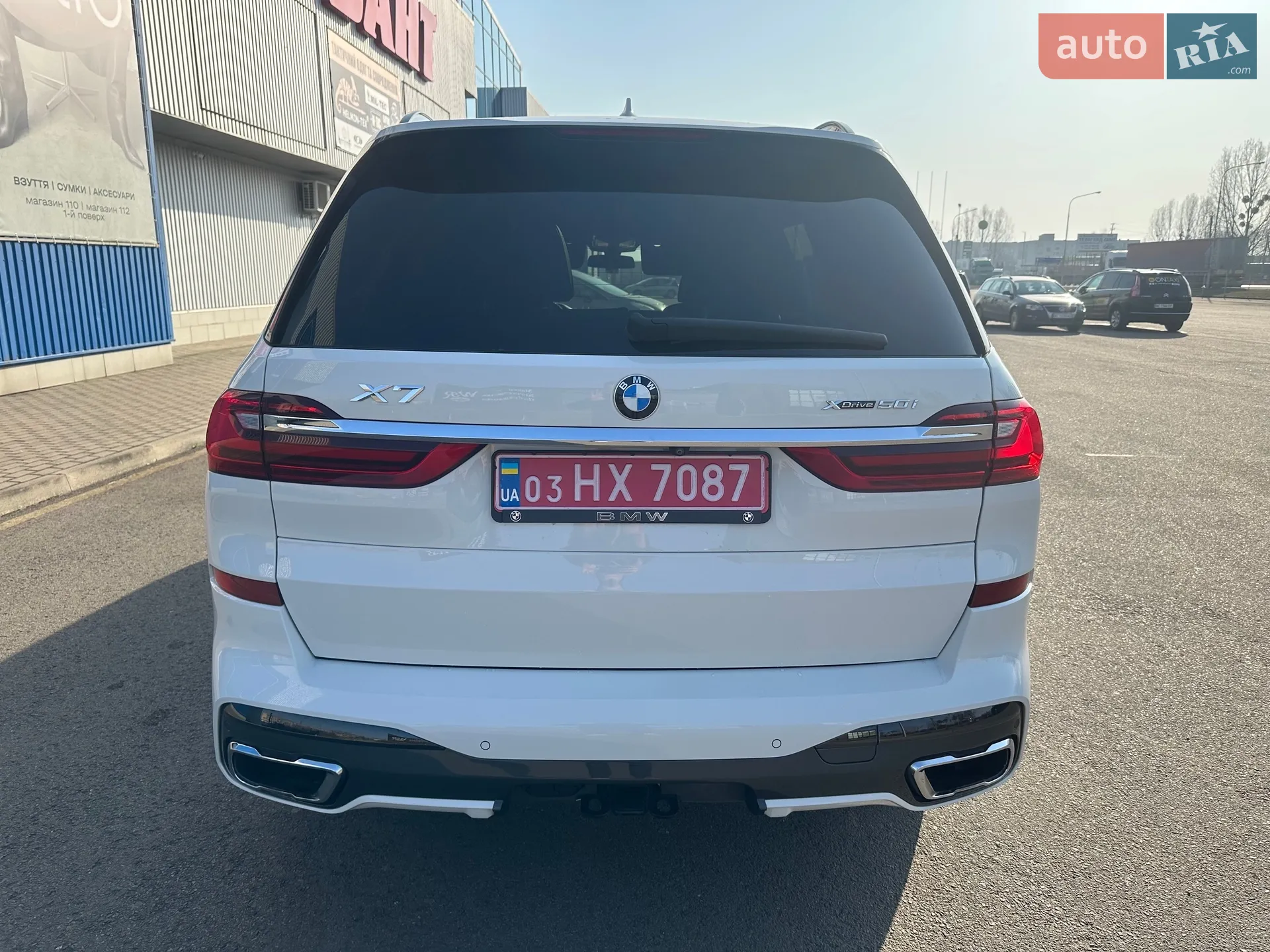 2019 BMW X7 - мініатюра 9