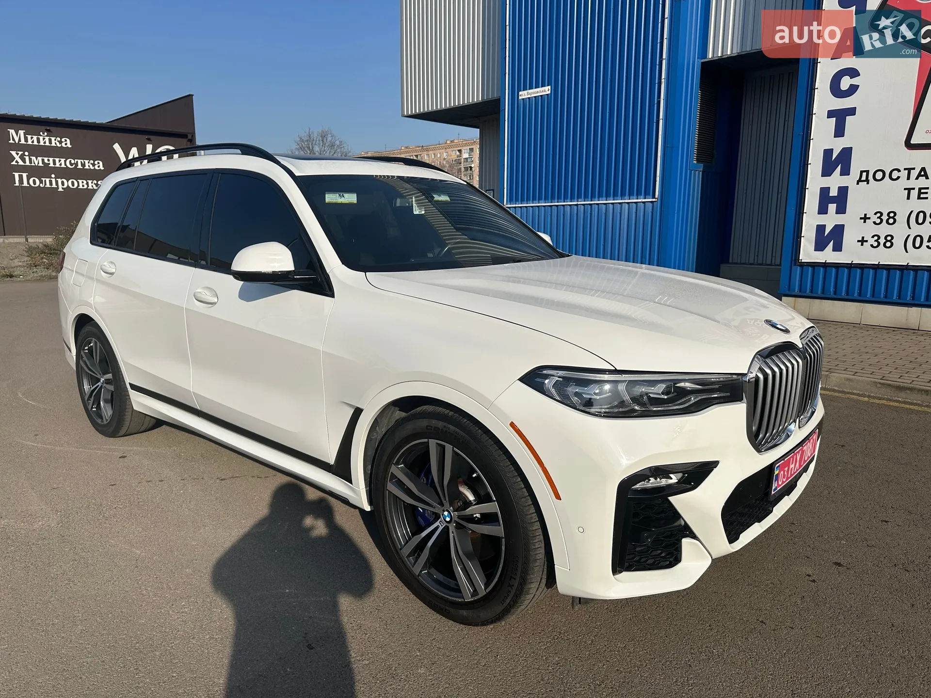 2019 BMW X7 - мініатюра 5