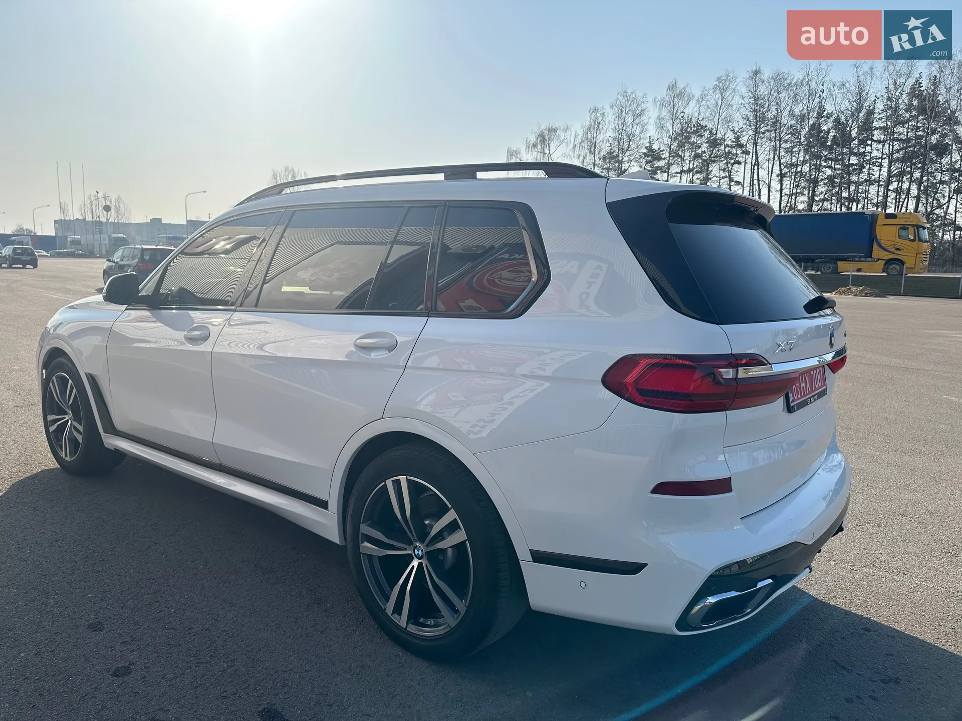 2019 BMW X7 - мініатюра 11