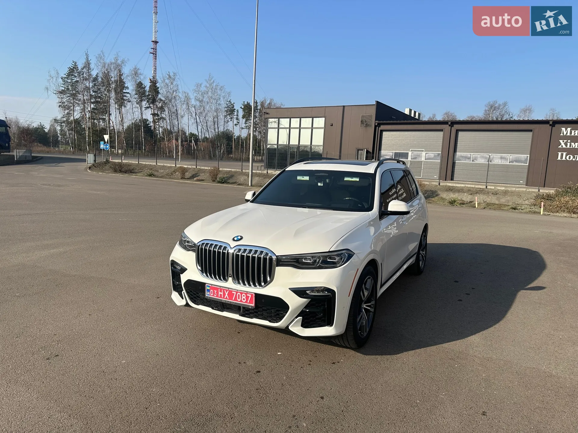 2019 BMW X7 - мініатюра 3