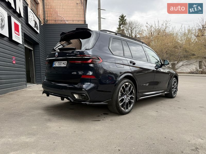 Позашляховик / Кросовер BMW X7 2022 в Луцьку