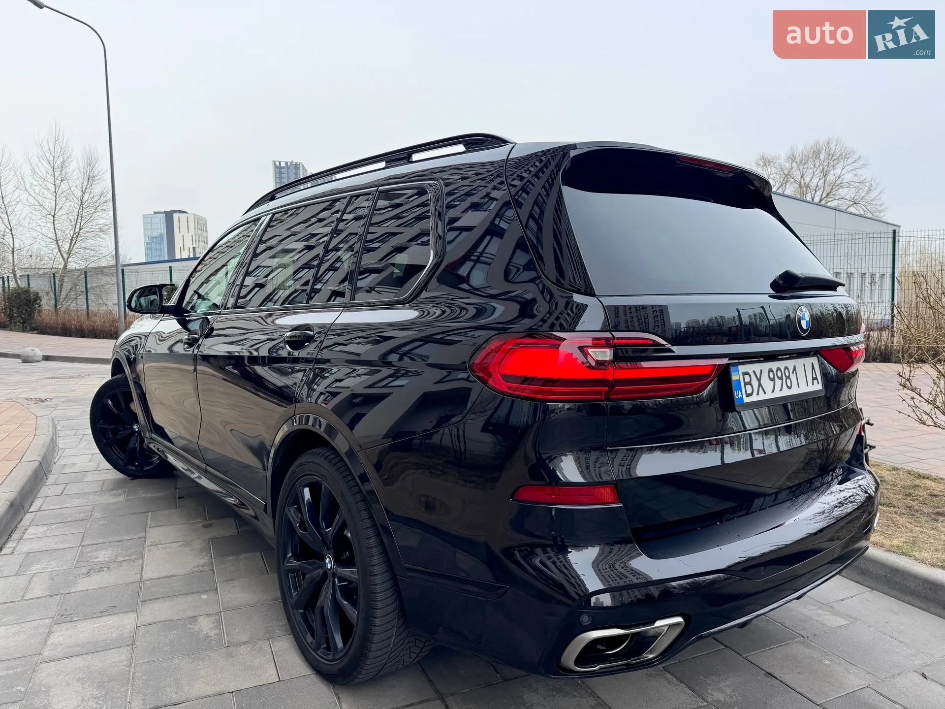 2021 BMW X7 - мініатюра 4