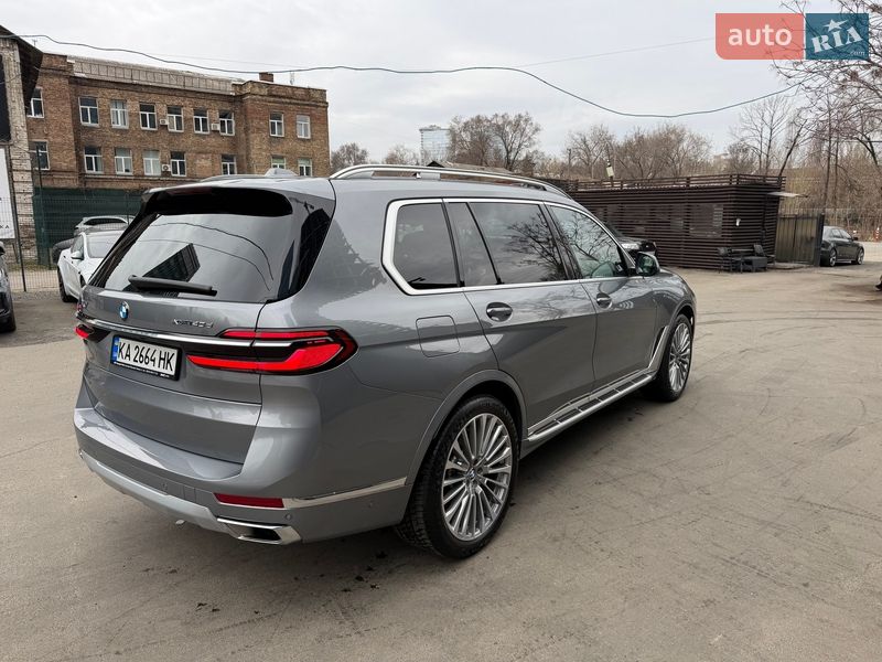 Внедорожник / Кроссовер BMW X7 2024 в Киеве фото 7 Внедорожник / Кроссовер BMW X7 2024 в Киеве