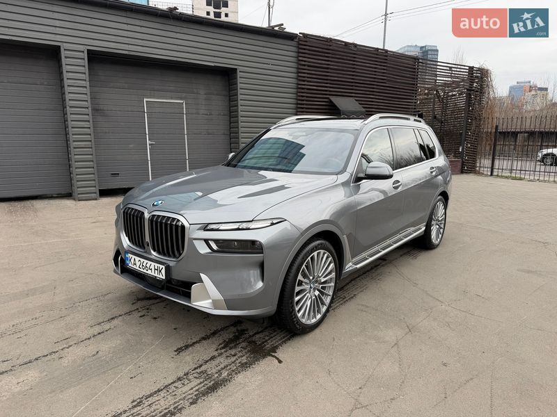 Внедорожник / Кроссовер BMW X7 2024 в Киеве фото 2 Внедорожник / Кроссовер BMW X7 2024 в Киеве