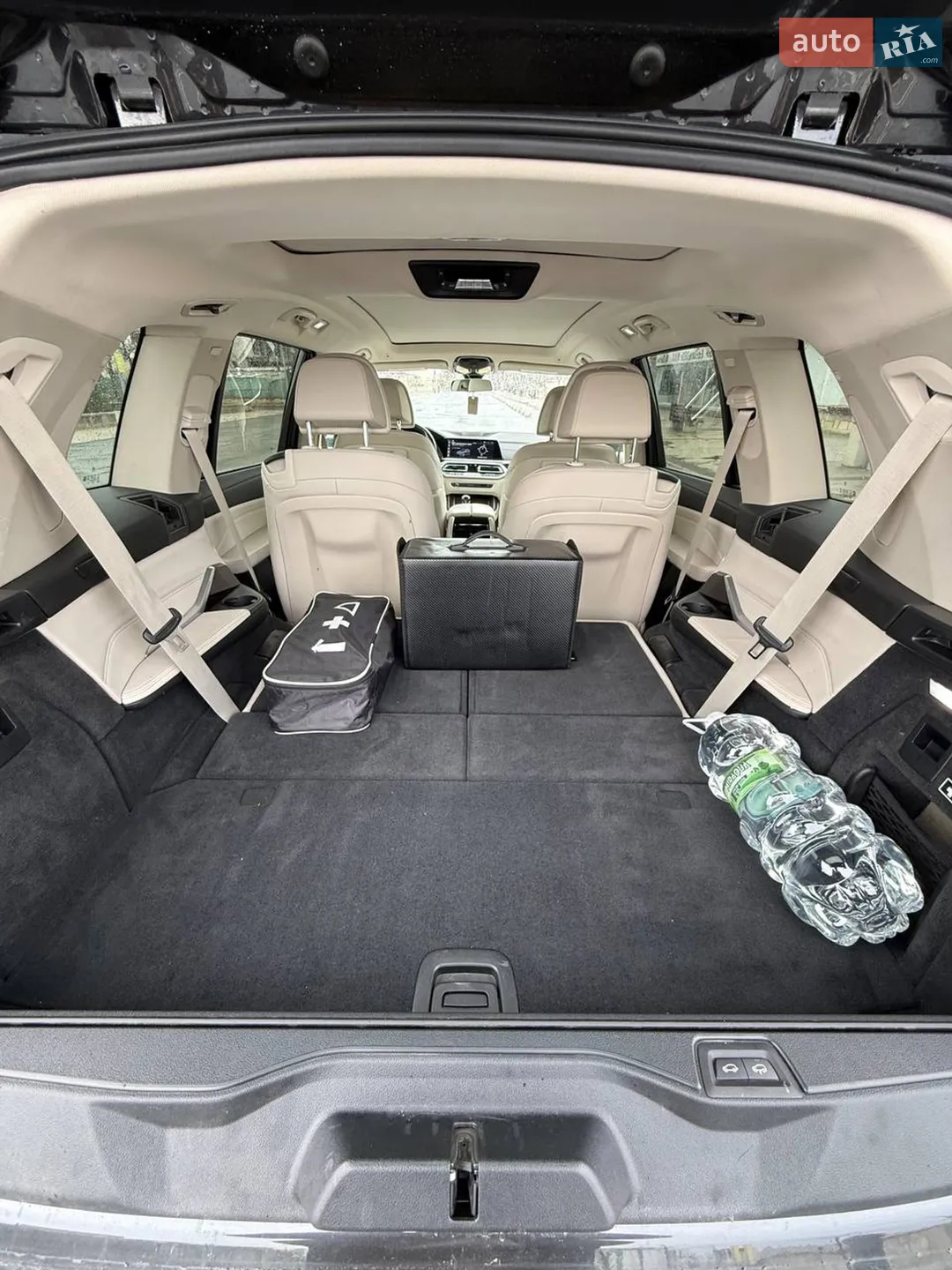 2020 BMW X7 - мініатюра 15