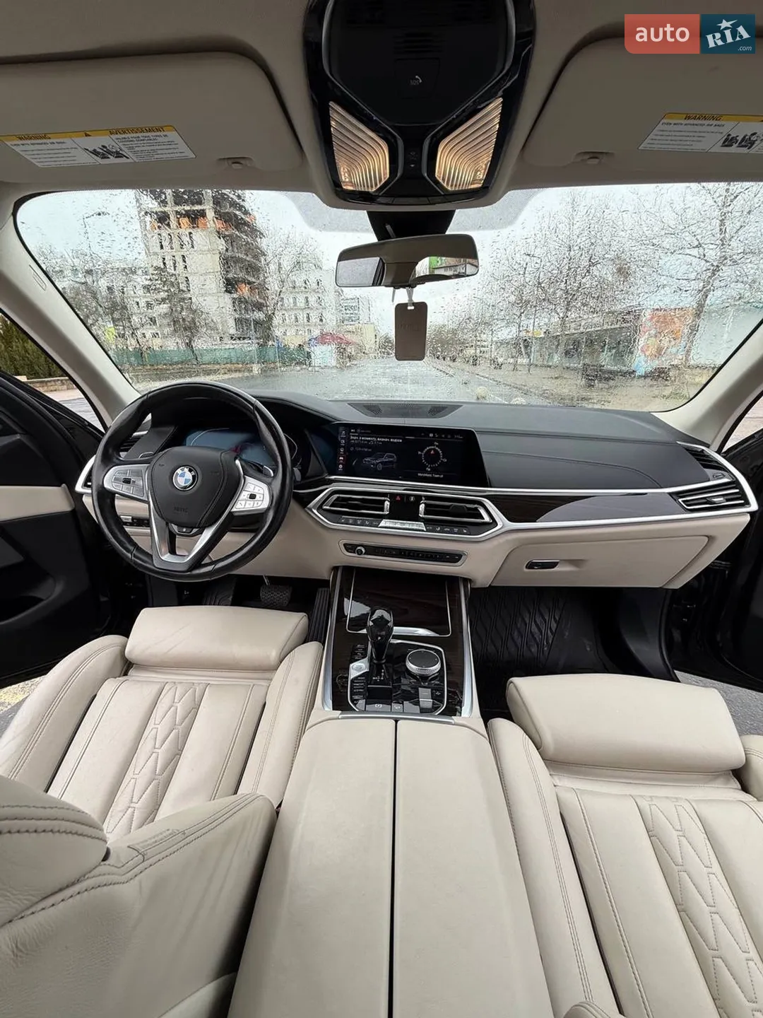 2020 BMW X7 - мініатюра 20