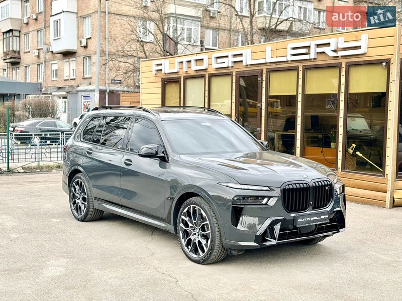 Внедорожник / Кроссовер BMW X7 2024 в Киеве фото 9 Внедорожник / Кроссовер BMW X7 2024 в Киеве