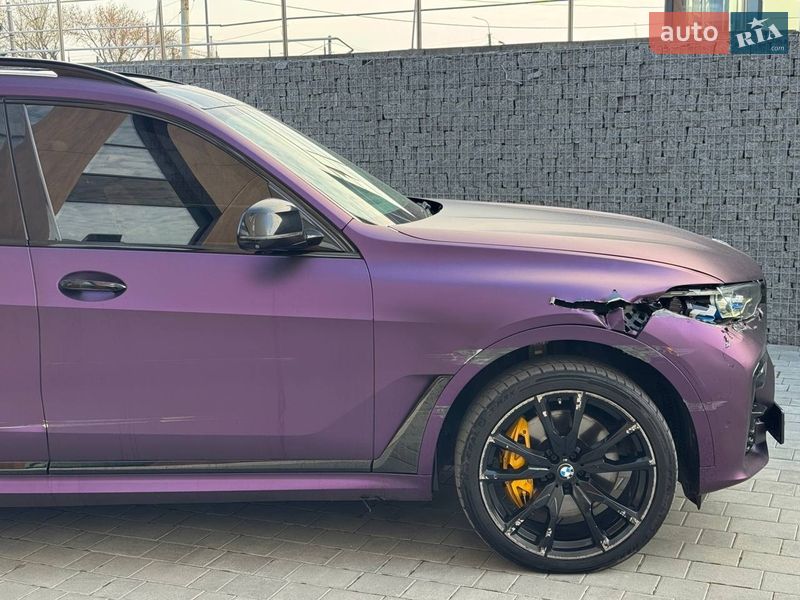 Внедорожник / Кроссовер BMW X7 2019 в Луцке фото 9 Внедорожник / Кроссовер BMW X7 2019 в Луцке