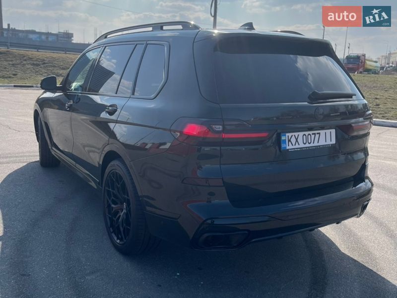 Позашляховик / Кросовер BMW X7 2020 в Києві