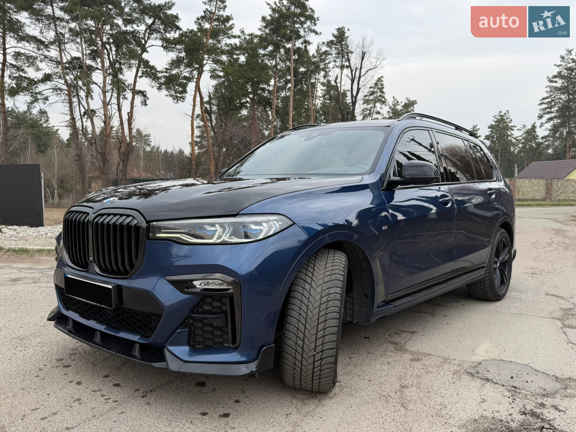 2020 BMW X7 - мініатюра 2