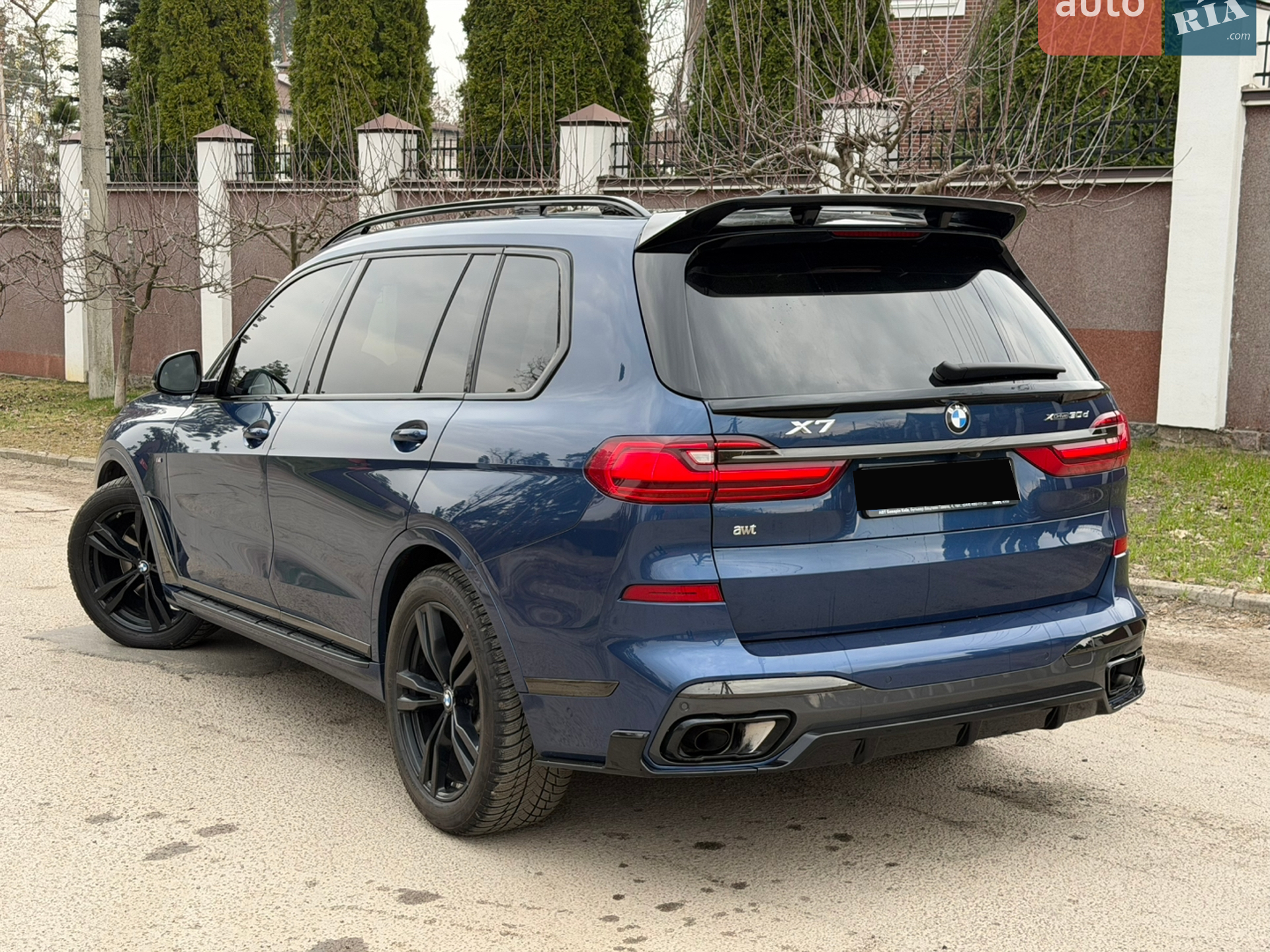 2020 BMW X7 - мініатюра 12
