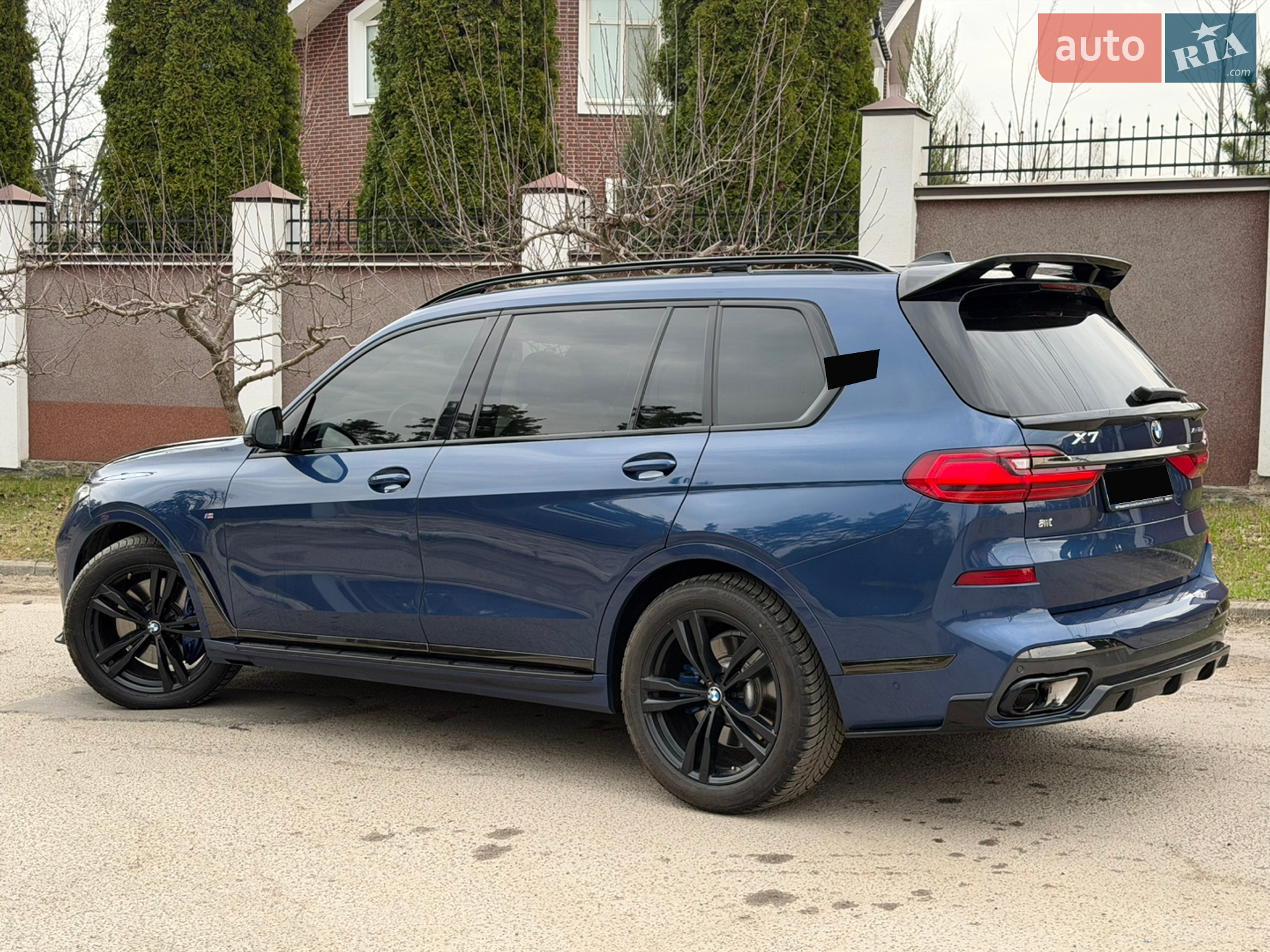 2020 BMW X7 - мініатюра 11