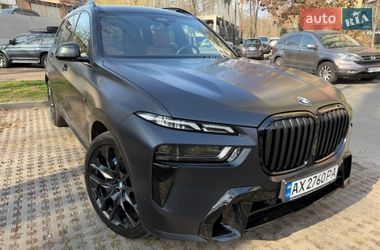 Внедорожник / Кроссовер BMW X7 2023 в Киеве