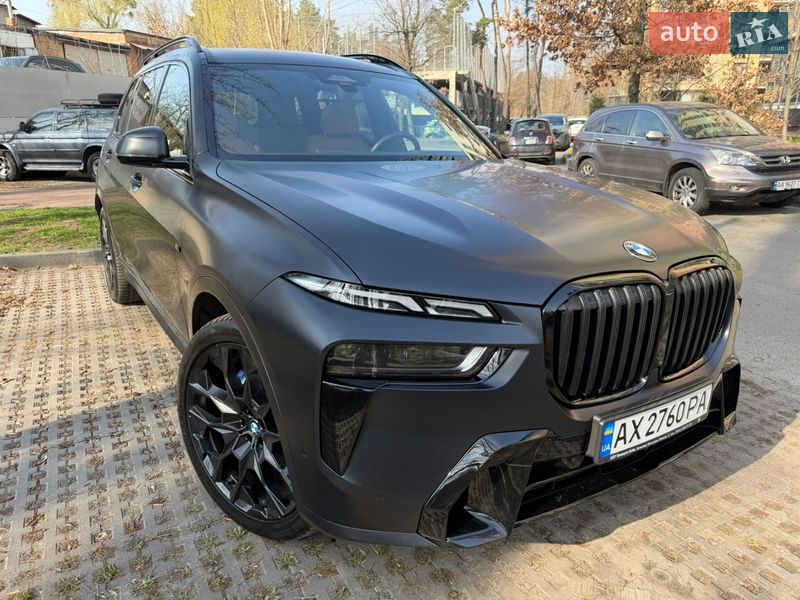 Позашляховик / Кросовер BMW X7 2023 в Києві фото Позашляховик / Кросовер BMW X7 2023 в Києві