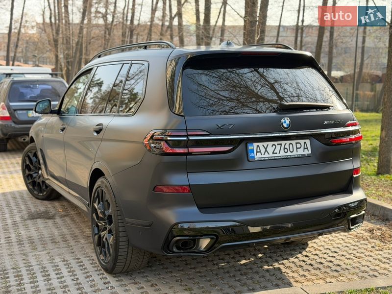 Позашляховик / Кросовер BMW X7 2023 в Києві фото 5 Позашляховик / Кросовер BMW X7 2023 в Києві