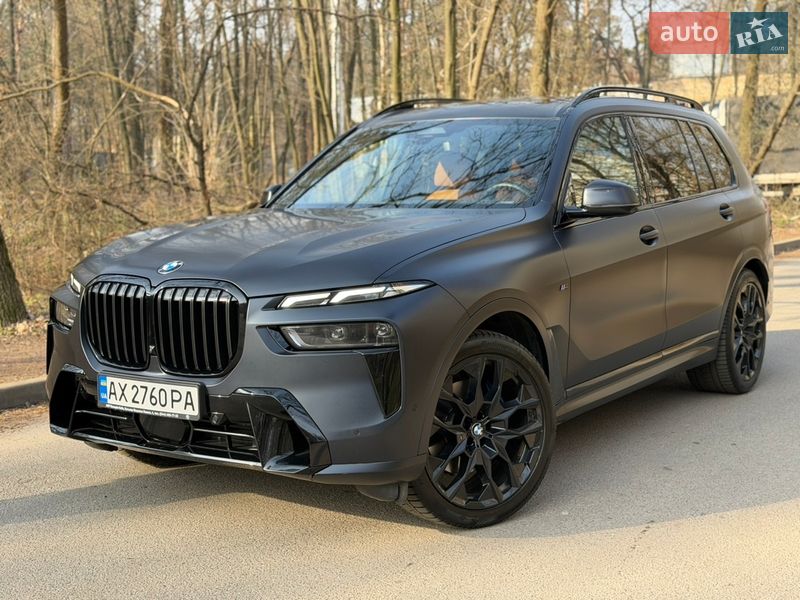 Позашляховик / Кросовер BMW X7 2023 в Києві фото 27 Позашляховик / Кросовер BMW X7 2023 в Києві