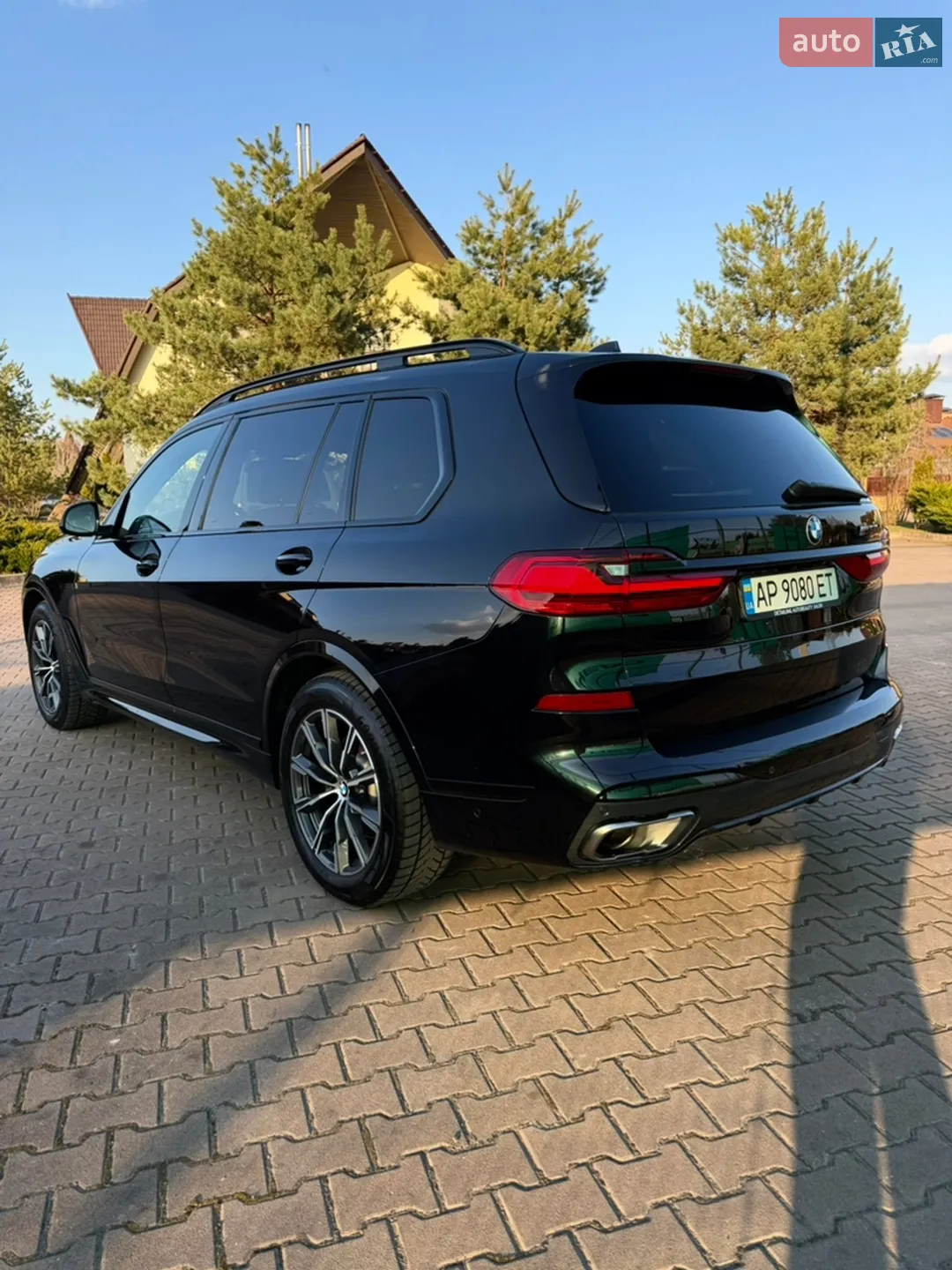 2020 BMW X7 - мініатюра 5